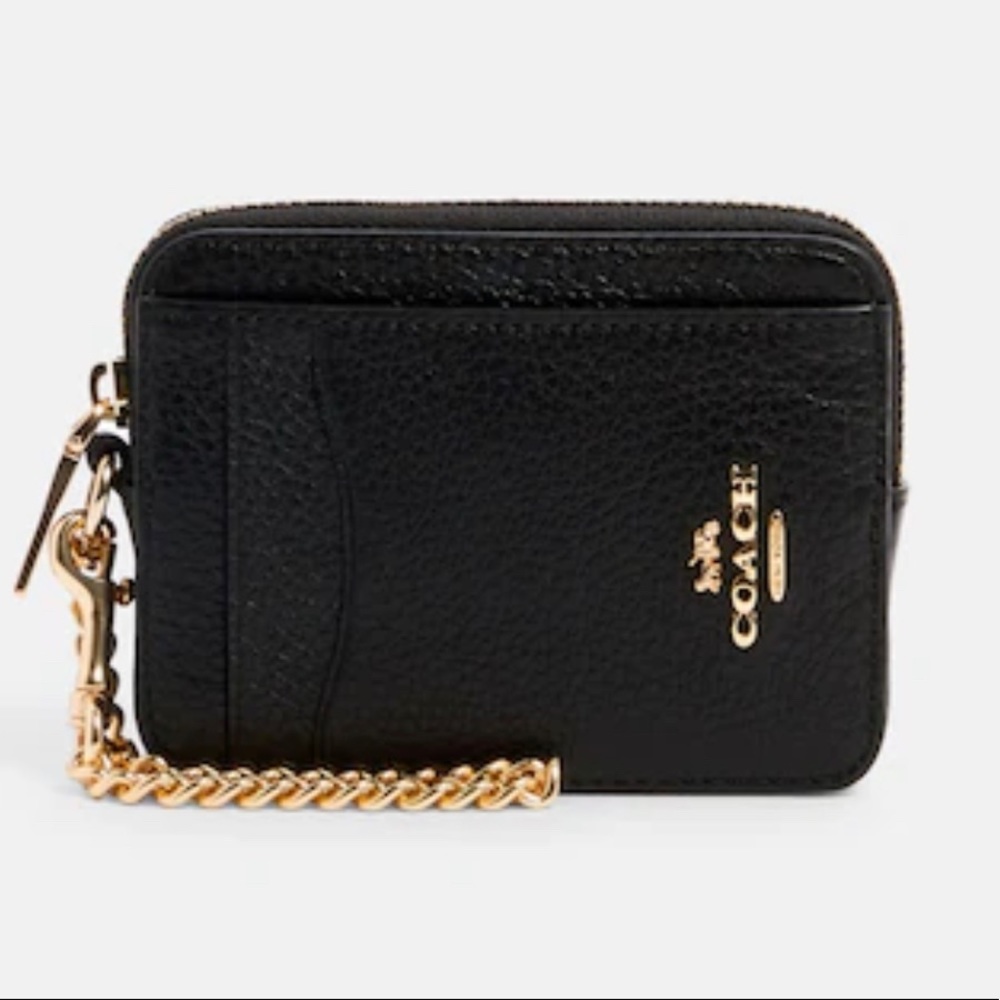 Coach Zip Card Case